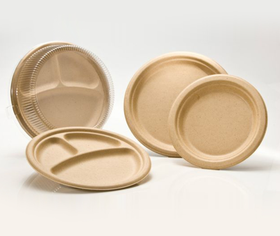 Productos de embalaje biodegradables