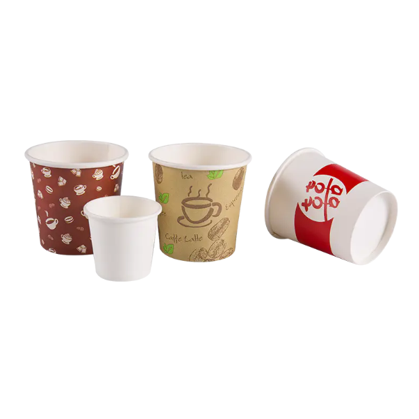 ¿Por qué puede ser un contenedor de alimentos para la taza de papel de pared para llevar una sola pared desechable para mejorar efectivamente la seguridad alimentaria?
